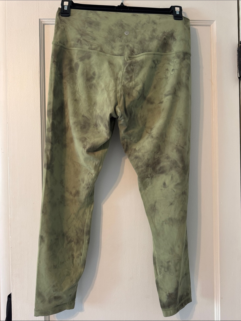 lululemon align Women’s Olive Green Tie-Dye Leggings